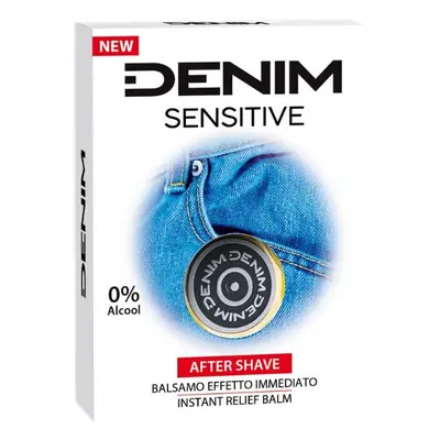 Denim Denim Sensitive - balzám po holení 100 ml