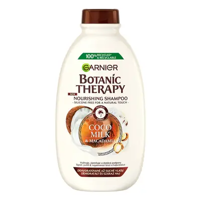 Garnier Vyživující a zvláčňující šampon pro suché a hrubé vlasy Botanic Therapy (Coco Milk & Mac