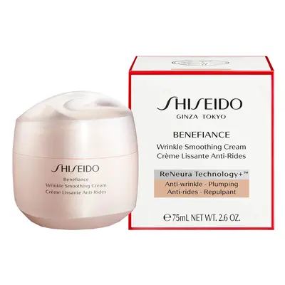 Shiseido Pleťový krém proti vráskám Benefiance (Wrinkle Smoothing Cream) 75 ml