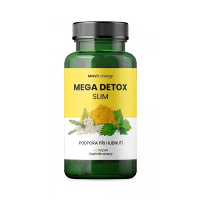 MOVit Energy Mega Detox Slim 60 kapslí