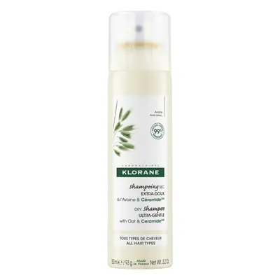 Klorane Suchý šampon s ceramidy Oves (Dry Shampoo) 150 ml