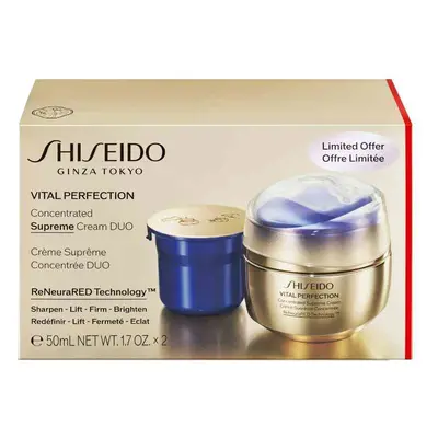 Shiseido Dárková sada Supreme Cream Duo