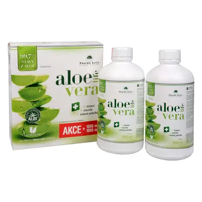 Pharma Activ AloeVeraLife 1+1 ZDARMA (1000 ml + 1000 ml)