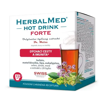 Simply You Herbalmed HotDrink Forte Dr.Weiss s kofeinen 12 sáčků