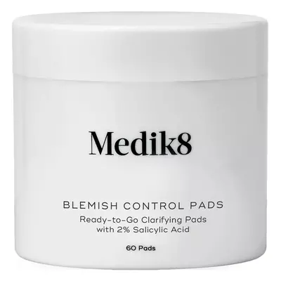 Medik8 Čisticí polštářky na pleť (Blemish Control Pads) 60 ks