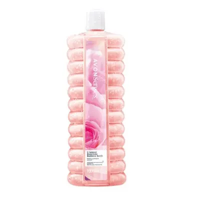 Avon Pěna do koupele s vůní růže a ambry Senses 1000 ml