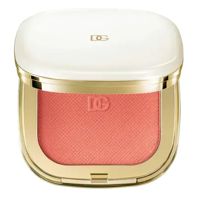 Dolce & Gabbana Tvářenka Cheeks & Eyes Match (Blush & Eyeshadow Powder) 8 g Joyful Peach