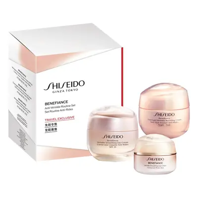 Shiseido Dárková sada Benefiance Anti-Wrinkle Routine Set