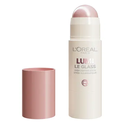 L'Oréal Paris Rozjasňovač v tyčince Lumi Le Glass (Highlighter Stick) 7 g 620 Pink Ballet