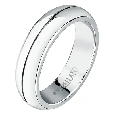 Morellato Elegantní ocelový prsten Love Rings SNA500 63 mm