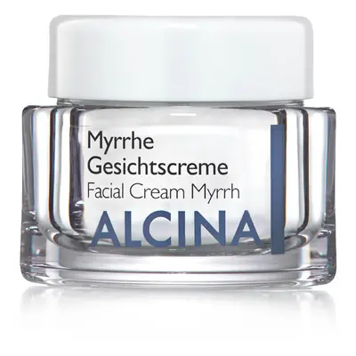 Alcina Regenerační protivráskový krém pro suchou pleť Myrrhe (Facial Cream Myrrh) 100 ml