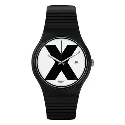 Swatch XX-Rated Black SUOB402