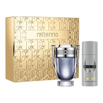 Rabanne Invictus - EDT 100 ml + deodorant ve spreji 150 ml