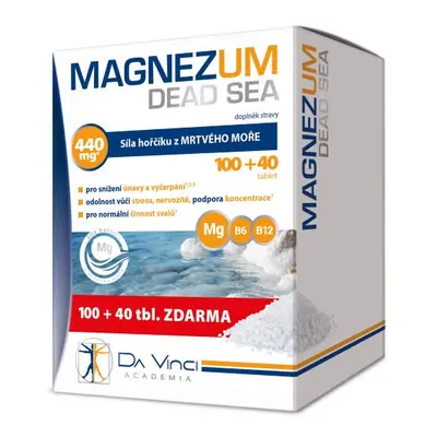 Simply You Magnezum Dead Sea 100 + 40 tablet