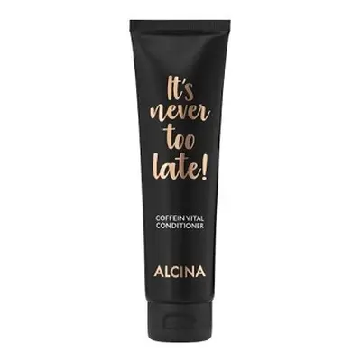 Alcina Kofeinový kondicionér It`s never too late! (Coffein Vital Conditioner) 150 ml