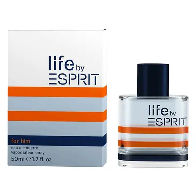 Esprit Life By Esprit Man - toaletní voda s rozprašovačem 30 ml