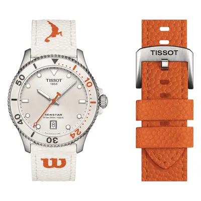 Tissot Seastar 1000 Wilson WNBA Quartz + náhradní řemínek T120.410.17.011.00