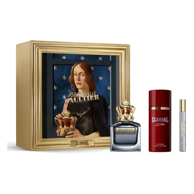 Jean P. Gaultier Scandal For Him - EDT 100 ml + deodorant ve spreji 150 ml + EDT 10 ml