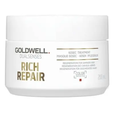 Goldwell Maska pro suché a poškozené vlasy Dualsenses Rich Repair (60Sec Treatment) 500 ml