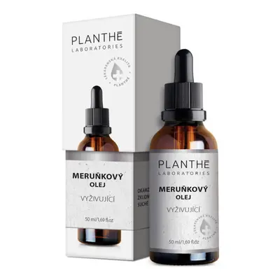 PLANTHÉ Laboratories Meruňkový olej vyživující 50 ml