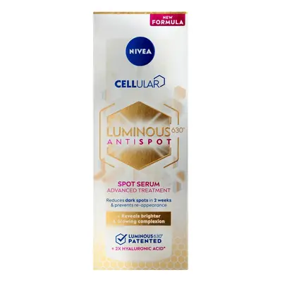 Nivea Sérum proti pigmentovým skvrnám Cellular Luminous (Spot Serum) 30 ml