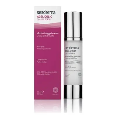 Sesderma Gelový krém pro vráskám Acglicolic Classic (Moisturizing Gel Cream) 50 ml