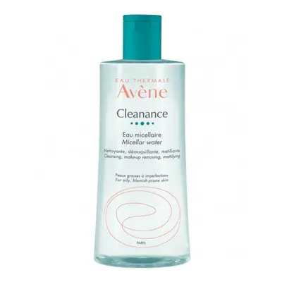 Avène Micelární voda pro mastnou a aknózní pleť Cleanance (Micellar Water) 400 ml