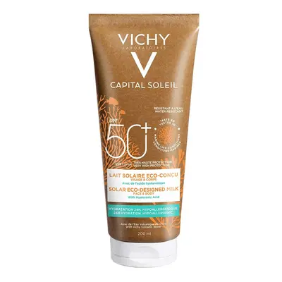 Vichy Ochranné mléko SPF 50+ Capital Soleil (Solar Eco-Design Milk) 200 ml