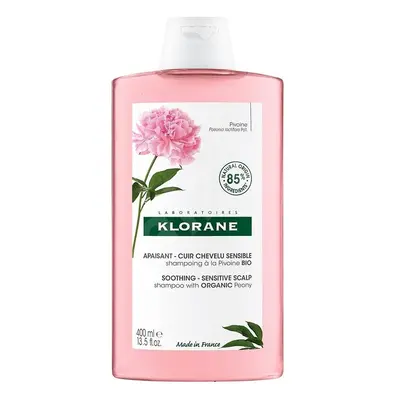 Klorane Zklidňující šampon Bio Pivoňka (Soothing Shampoo) 400 ml