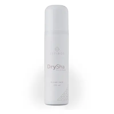 Sefiros Suchý šampon na světlé vlasy DrySha (Dry Shampoo) 150 ml