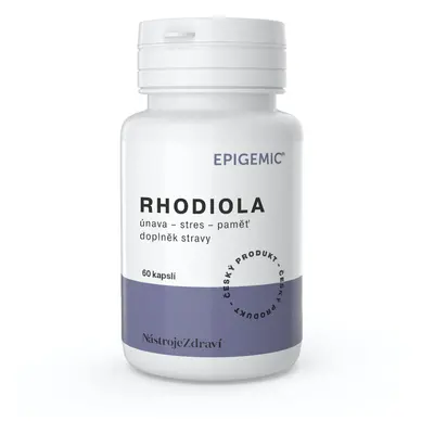 Epigemic Rhodiola 60 kapslí