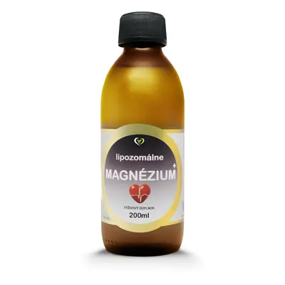 Zdravý Svet Lipozomální magnesium 200 ml