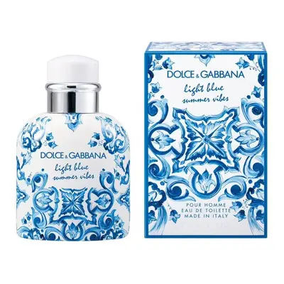 Dolce & Gabbana Light Blue Summer Vibes Pour Homme - EDT 125 ml