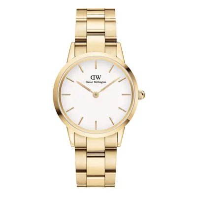 Daniel Wellington Iconic Link 32 Gold White DW00100565