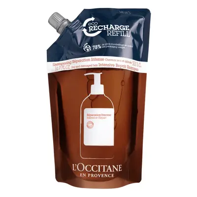 L'Occitane en Provence Náhradní náplň do šamponu na suché a poškozené vlasy Intensive Repair (Sh