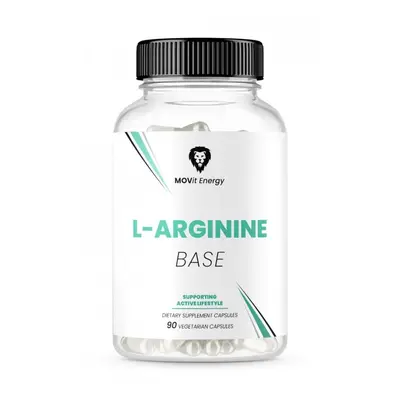 MOVit Energy L-Arginin Base 90 vegetariánských kapslí