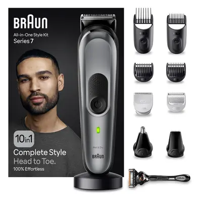 Braun Multifunkční zastřihovač MGK 7420 Grey