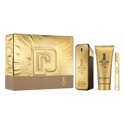 Rabanne 1 Million - EDT 100 ml + deodorant ve spreji 150 ml + EDT 10 ml