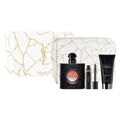 Yves Saint Laurent Black Opium - EDP 50 ml + tělové mléko 50 ml + řasenka 2 ml