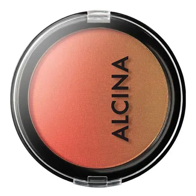 Alcina Tvářenka a bronzer 2 v 1 (Powder Blush Sundowner) 8,5 g