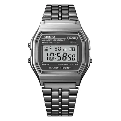 Casio Collection Vintage A158WETB-1AEF ROUND DIGITAL (007)