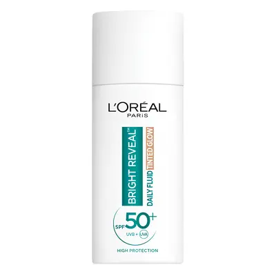 L´Oréal Paris Rozjasňující tónovací fluid SPF 50+ Bright Reveal (Daily Fluid) 50 ml