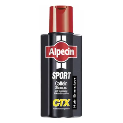 Alpecin Kofeinový šampon proti vypadávání vlasů Sport CTX (Energizer Kofein Shampoo) 250 ml