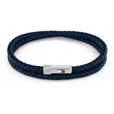 Tommy Hilfiger Dvojitý kožený náramek TH2790264S