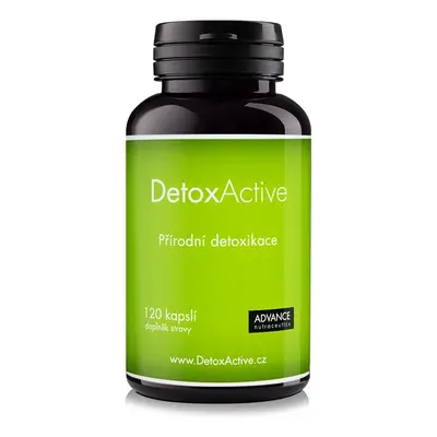 Advance nutraceutics DetoxActive 120 kapslí