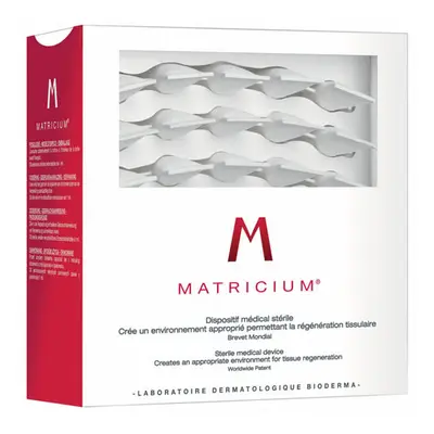 Bioderma Ampule pro regeneraci kožní tkáně pro poškozenou pokožku Matricium 30 x 1 ml