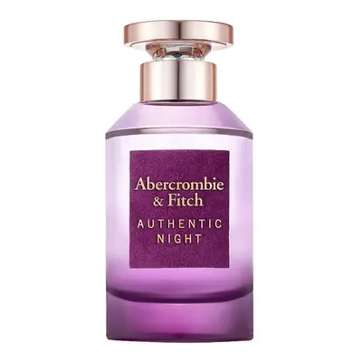 Abercrombie & Fitch Authentic Night Woman - EDP - TESTER 100 ml