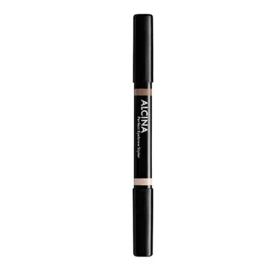 Alcina Oboustranná tužka na obočí (Perfect Eyebrow Styler) 020 Dark