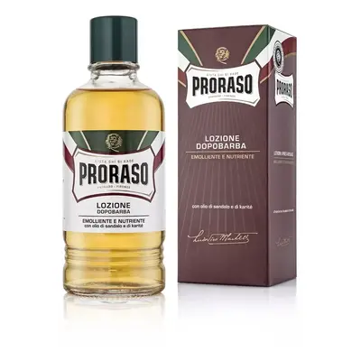 Proraso Vyživující voda po holení Santalové dřevo 400 ml