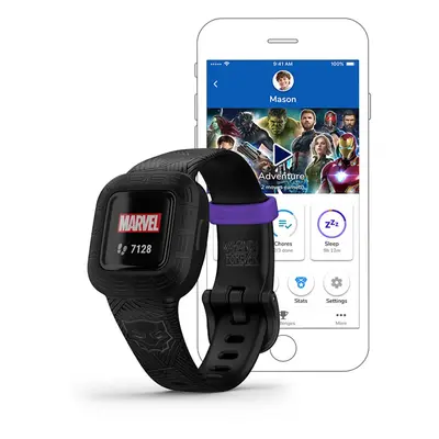 Garmin vívofit jr. 3 - Marvel Black Panther 010-02441-10